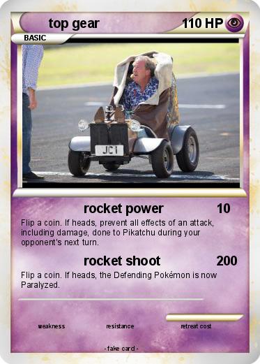 Pokemon top gear