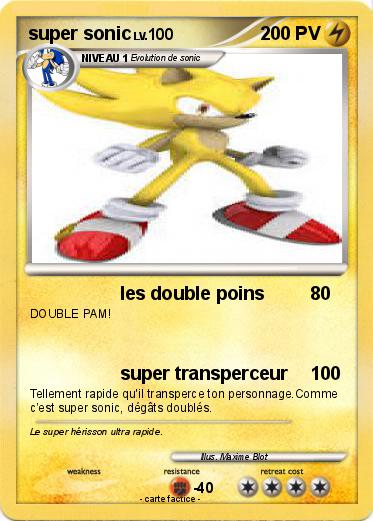Pokemon super sonic