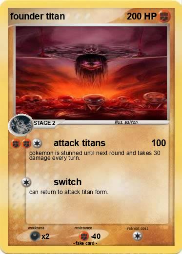 Pokemon founder titan