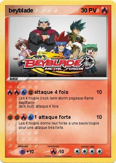 Pokemon beyblade