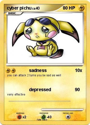 Pokemon cyber pichu