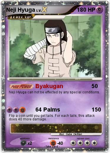 Pokemon Neji Hyuga