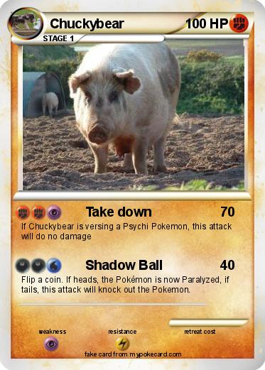 Pokemon Chuckybear