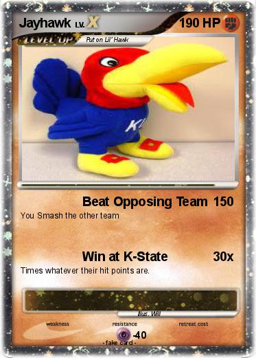 Pokemon Jayhawk