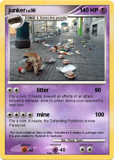 Pokemon junker