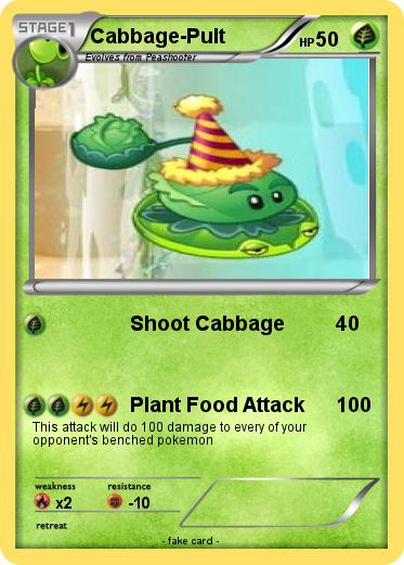 Pokemon Cabbage-Pult