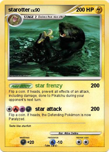 Pokemon starotter
