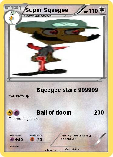 Pokemon Super Sqeegee