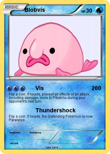 Pokemon Blobvis