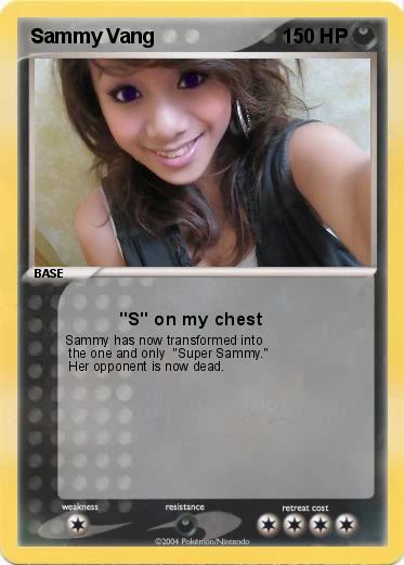 Pokemon Sammy Vang