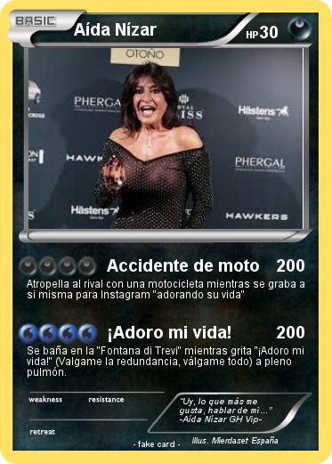 Pokemon Aída Nízar