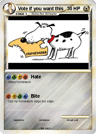 Pokemon Vote if you want this
