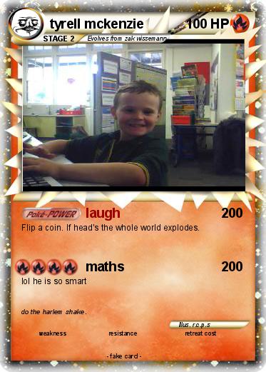 Pokemon tyrell mckenzie