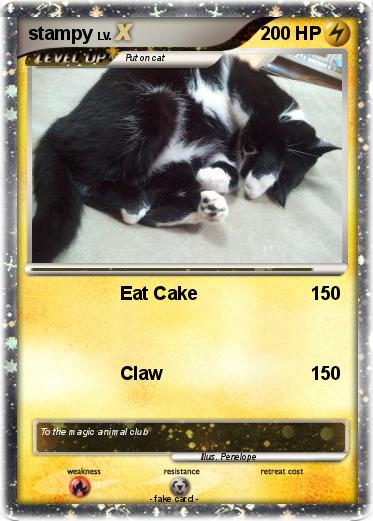 Pokemon stampy