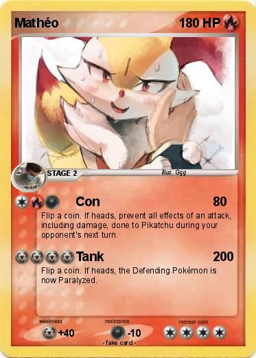Pokemon Mathéo
