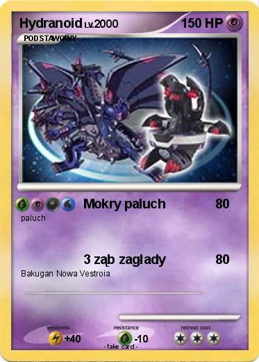 Pokemon Hydranoid