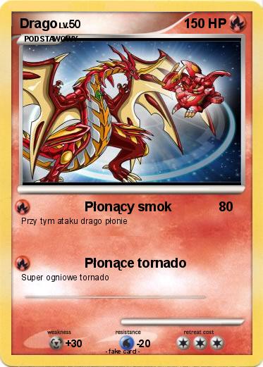 Pokemon Drago