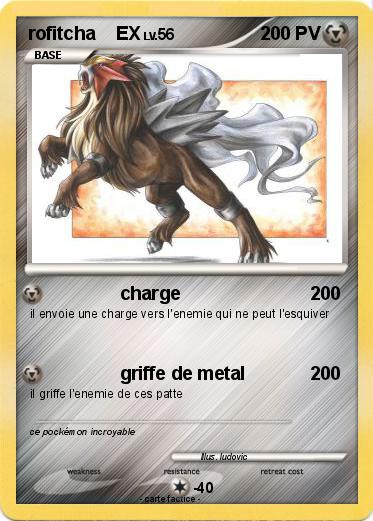 Pokemon rofitcha    EX