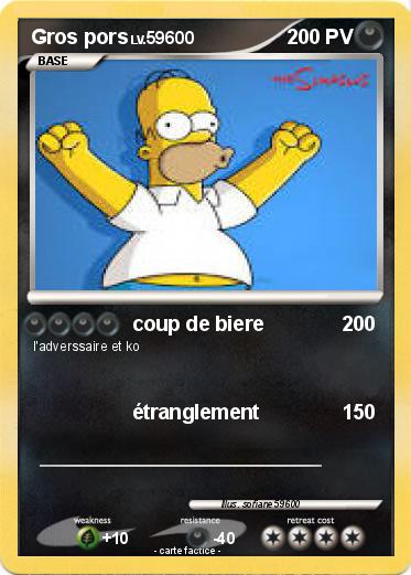 Pokemon Gros pors