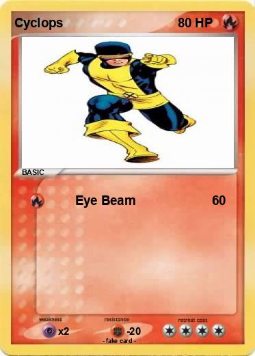 Pokemon Cyclops