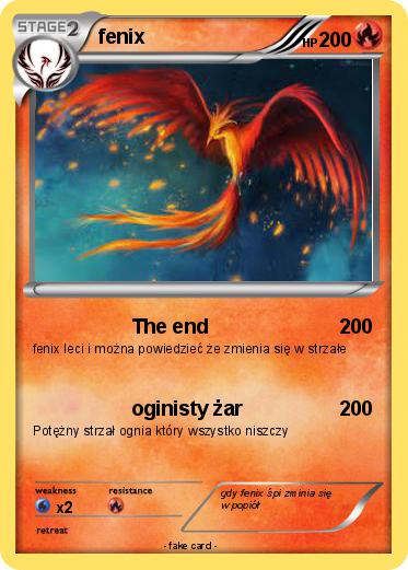 Pokemon fenix