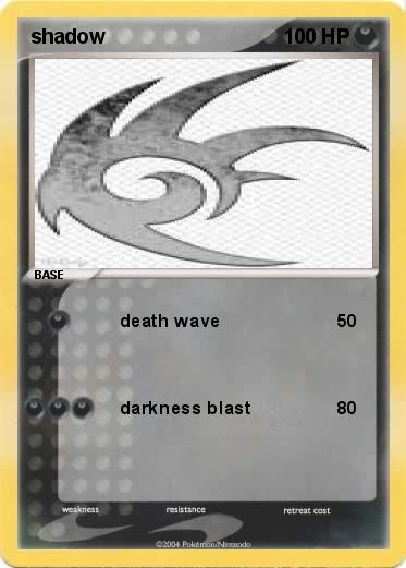 Pokemon shadow