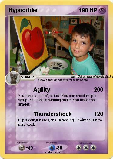 Pokemon Hypnorider