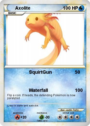 Pokemon Axolite