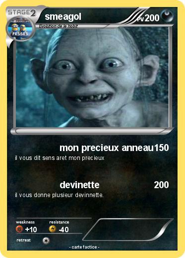 Pokemon smeagol