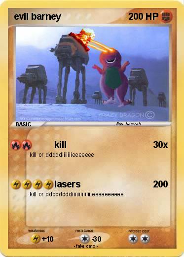 Pokemon evil barney