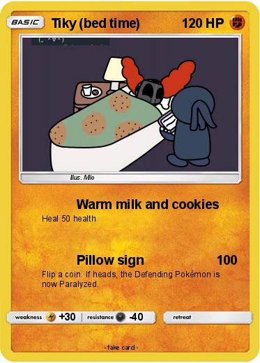 Pokemon Tiky (bed time)