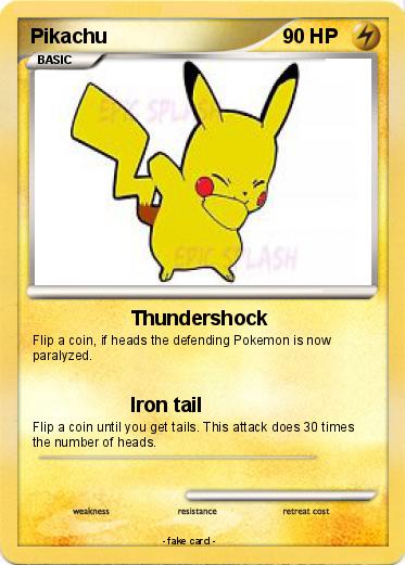 Pokemon Pikachu