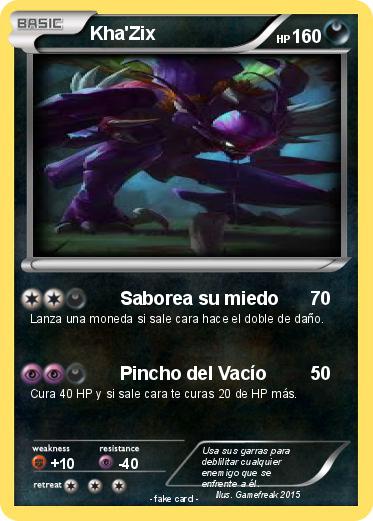 Pokemon Kha'Zix