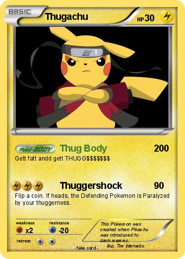 Pokemon Thugachu