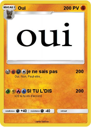 Pokemon Oui