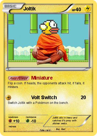 Pokemon Joltik
