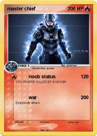Pokemon master chief