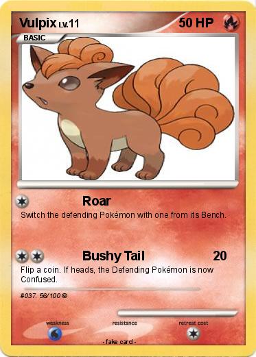 Pokemon Vulpix