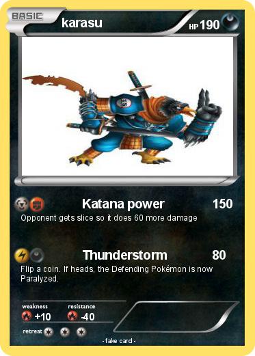 Pokemon karasu