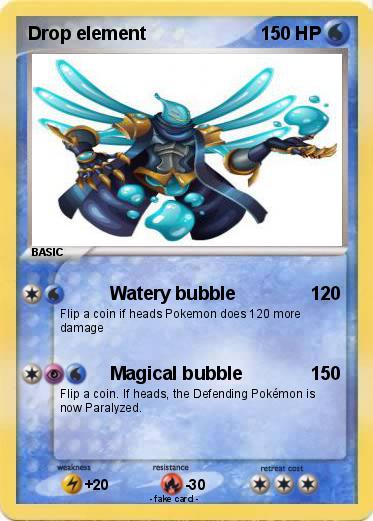 Pokemon Drop element