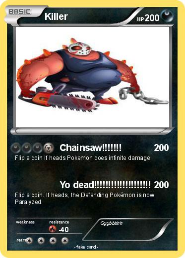 Pokemon Killer