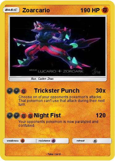 Pokemon Zoarcario
