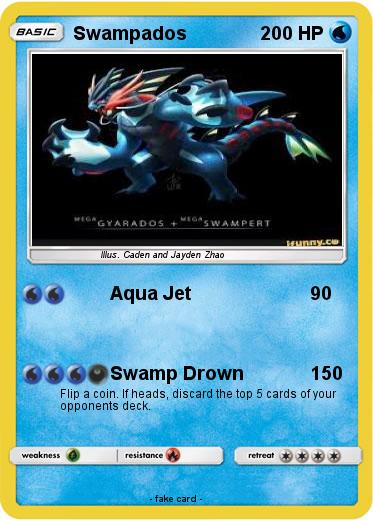 Pokemon Swampados