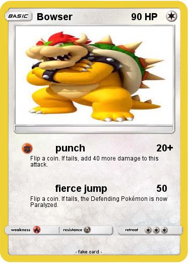 Pokemon Bowser