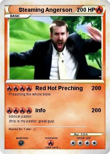 Pokemon Steaming Angerson