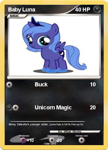 Pokemon Baby Luna
