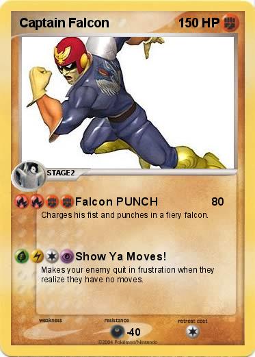 Pokemon Captain Falcon