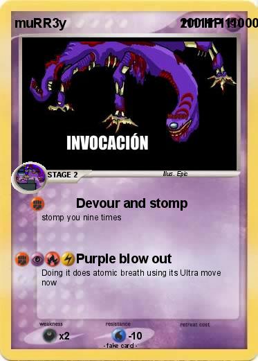 Pokemon muRR3y                                11111111100000000000000000000000000