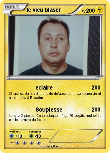 Pokemon le vieu blaser