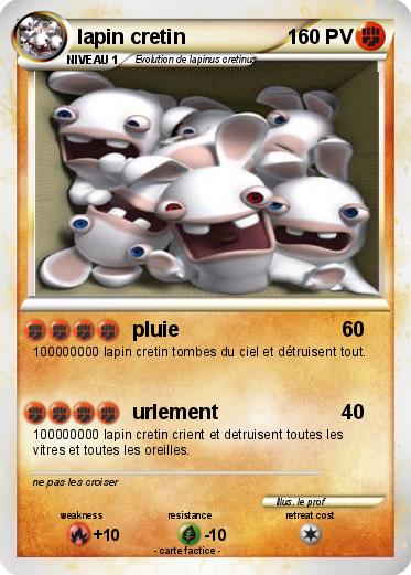 Pokemon lapin cretin